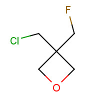 74465-76-2 3-(chloromethyl)-3-(fluoromethyl)oxetane chemical structure