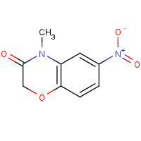 103361-68-8 4-methyl-6-nitro-1,4-benzoxazin-3-one chemical structure