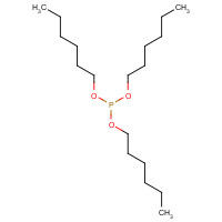 6095-42-7 trihexyl phosphite chemical structure