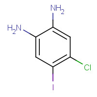 1219741-20-4 4-chloro-5-iodobenzene-1,2-diamine chemical structure