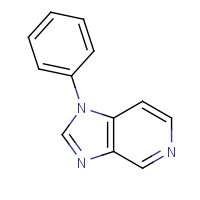 61532-35-2 1-phenylimidazo[4,5-c]pyridine chemical structure