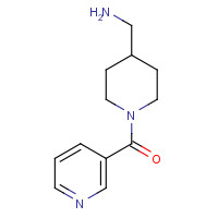 1018258-85-9 [4-(aminomethyl)piperidin-1-yl]-pyridin-3-ylmethanone chemical structure
