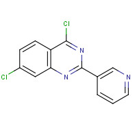 1269717-59-0 4,7-dichloro-2-pyridin-3-ylquinazoline chemical structure