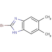 1189164-12-2 2-bromo-5,6-dimethyl-1H-benzimidazole chemical structure