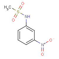 63228-62-6 N-(3-nitrophenyl)methanesulfonamide chemical structure
