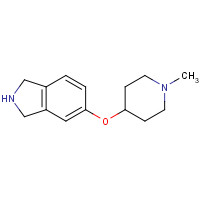 1093564-50-1 5-(1-methylpiperidin-4-yl)oxy-2,3-dihydro-1H-isoindole chemical structure