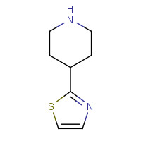 788822-03-7 2-piperidin-4-yl-1,3-thiazole chemical structure