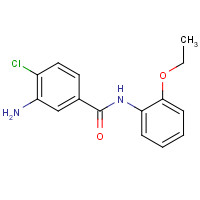 791803-08-2 3-amino-4-chloro-N-(2-ethoxyphenyl)benzamide chemical structure