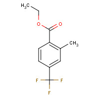 256232-92-5 ethyl 2-methyl-4-(trifluoromethyl)benzoate chemical structure