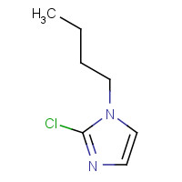1053655-55-2 1-butyl-2-chloroimidazole chemical structure