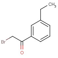 152074-06-1 2-bromo-1-(3-ethylphenyl)ethanone chemical structure