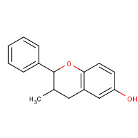 488848-26-6 3-methyl-2-phenyl-3,4-dihydro-2H-chromen-6-ol chemical structure