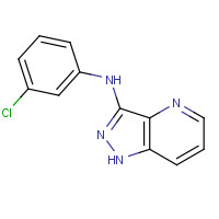 1041614-20-3 N-(3-chlorophenyl)-1H-pyrazolo[4,3-b]pyridin-3-amine chemical structure