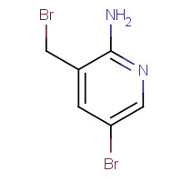 769109-93-5 5-bromo-3-(bromomethyl)pyridin-2-amine chemical structure