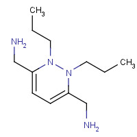 1353122-65-2 [6-(aminomethyl)-1,2-dipropylpyridazin-3-yl]methanamine chemical structure