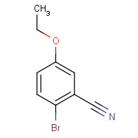 1353776-83-6 2-bromo-5-ethoxybenzonitrile chemical structure