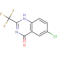 35982-55-9 6-chloro-2-(trifluoromethyl)-1H-quinazolin-4-one chemical structure