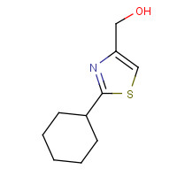 1448866-08-7 (2-cyclohexyl-1,3-thiazol-4-yl)methanol chemical structure