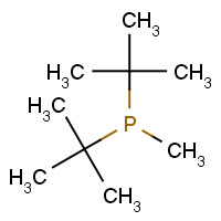 6002-40-0 ditert-butyl(methyl)phosphane chemical structure