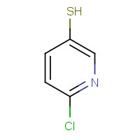 558466-12-9 6-chloropyridine-3-thiol chemical structure