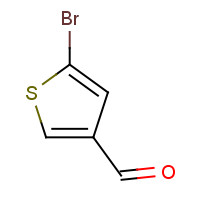 18791-79-2 5-bromothiophene-3-carbaldehyde chemical structure