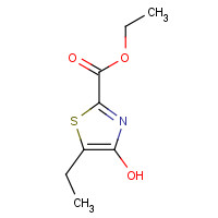 1195940-16-9 ethyl 5-ethyl-4-hydroxy-1,3-thiazole-2-carboxylate chemical structure