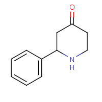 193201-69-3 2-phenylpiperidin-4-one chemical structure