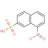 18425-74-6 8-nitronaphthalene-2-sulfonic acid chemical structure
