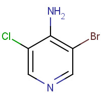 159783-78-5 3-bromo-5-chloropyridin-4-amine chemical structure