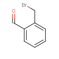 60633-91-2 2-(bromomethyl)benzaldehyde chemical structure