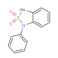 1033224-60-0 3-phenyl-1H-2$l^{6},1,3-benzothiadiazole 2,2-dioxide chemical structure