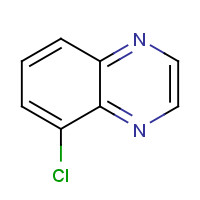 62163-09-1 5-chloroquinoxaline chemical structure