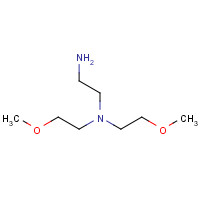 116763-69-0 N',N'-bis(2-methoxyethyl)ethane-1,2-diamine chemical structure