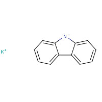 6033-87-0 potassium;carbazol-9-ide chemical structure