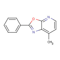 52334-16-4 7-methyl-2-phenyl-[1,3]oxazolo[5,4-b]pyridine chemical structure