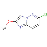 189115-98-8 6-chloro-2-methoxyimidazo[1,2-b]pyridazine chemical structure