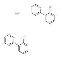 220694-90-6 beryllium;2-pyridin-2-ylphenolate chemical structure