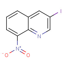 497084-46-5 3-iodo-8-nitroquinoline chemical structure