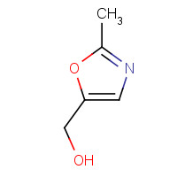 1065073-48-4 (2-methyl-1,3-oxazol-5-yl)methanol chemical structure