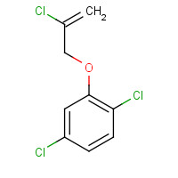 139548-91-7 1,4-dichloro-2-(2-chloroprop-2-enoxy)benzene chemical structure