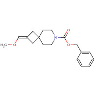 1227610-17-4 benzyl 2-(methoxymethylidene)-7-azaspiro[3.5]nonane-7-carboxylate chemical structure