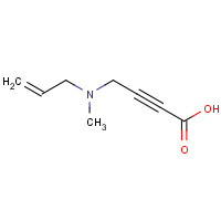 220700-03-8 4-[methyl(prop-2-enyl)amino]but-2-ynoic acid chemical structure