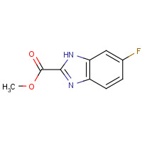885280-04-6 methyl 6-fluoro-1H-benzimidazole-2-carboxylate chemical structure