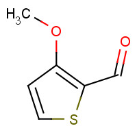 35134-07-7 3-methoxythiophene-2-carbaldehyde chemical structure