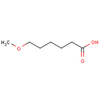 41639-61-6 6-methoxyhexanoic acid chemical structure