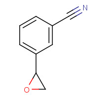 13906-62-2 3-(oxiran-2-yl)benzonitrile chemical structure