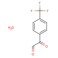 101906-05-2 2-oxo-2-[4-(trifluoromethyl)phenyl]acetaldehyde;hydrate chemical structure