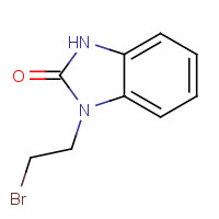 103784-03-8 3-(2-bromoethyl)-1H-benzimidazol-2-one chemical structure