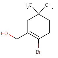 1053265-67-0 (2-bromo-5,5-dimethylcyclohexen-1-yl)methanol chemical structure