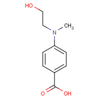 769132-75-4 4-[2-hydroxyethyl(methyl)amino]benzoic acid chemical structure